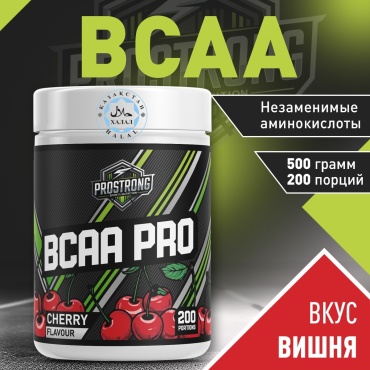 BCAA Prostrong Nutrition BCAA Pro 4:1:1 вишня 500 г