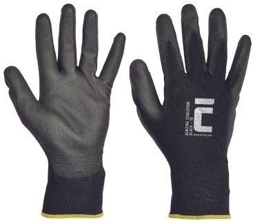 Перчатки CERVA Bunting Evolution Black, размер 10