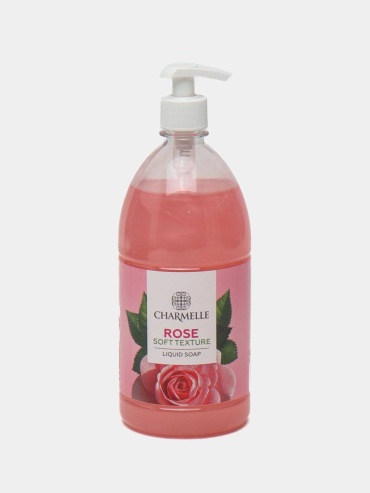 Жидкое мыло туалетное Charmelle Rose Soft Texture 1 шт