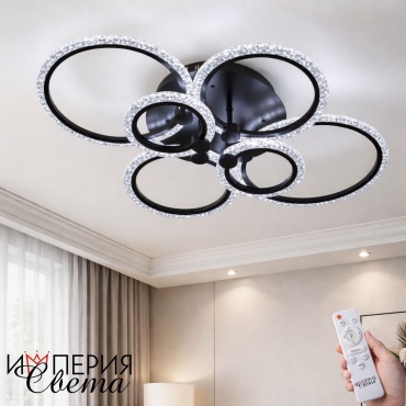 Люстра потолочная Империя света LED, кол-во ламп: 6 шт