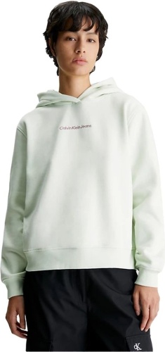 Худи Calvin Klein Jeans зеленый
