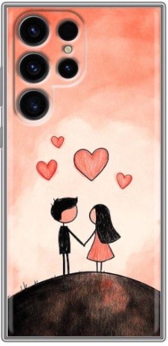 Чехол для Samsung Galaxy S24 Ultra рисунок