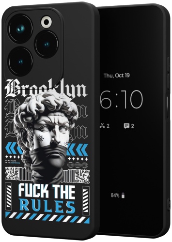 Чехол для Infinix HOT 40, HOT 40 Pro рисунок