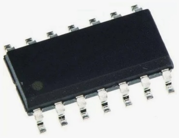 Контроллер HCF4011BT smd
