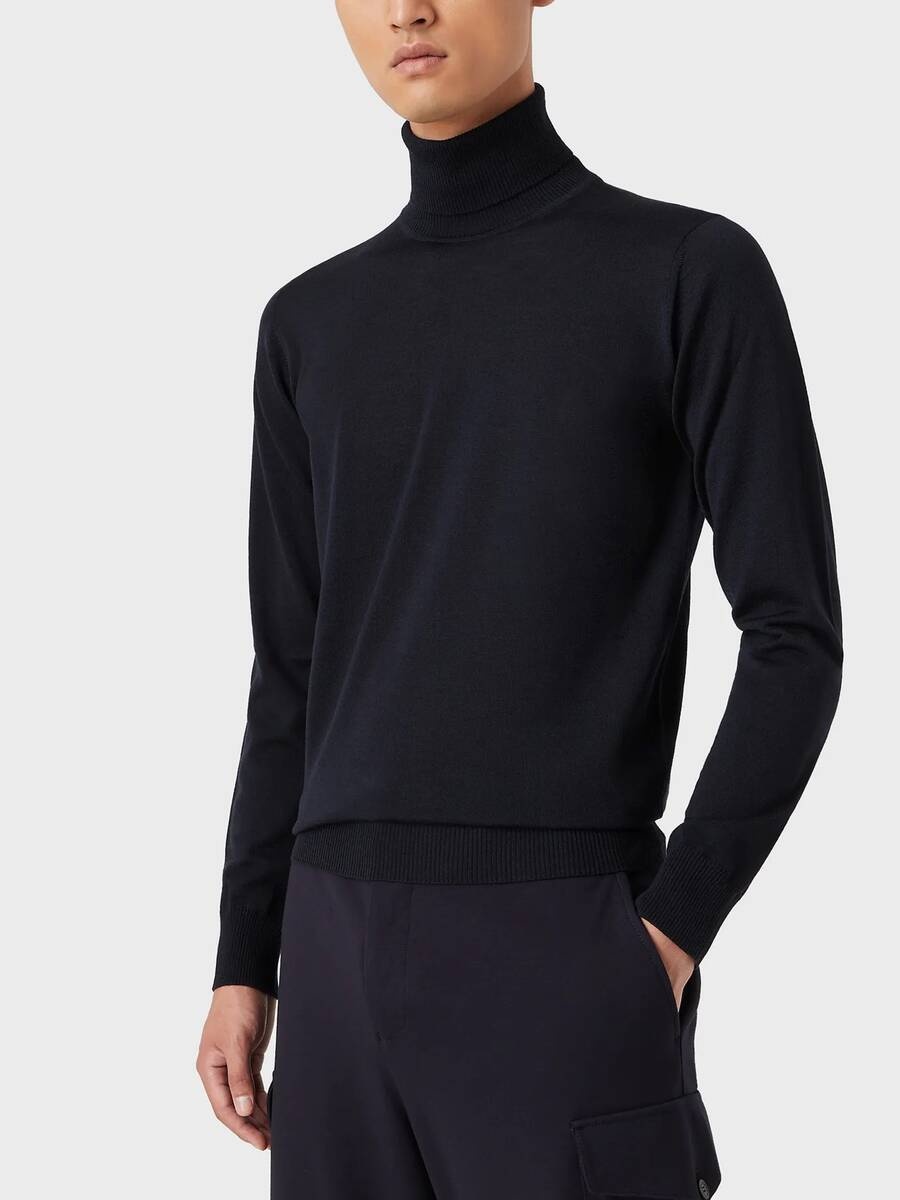 Водолазка Emporio Armani синий