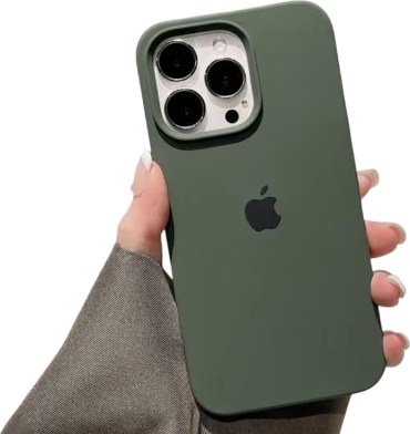 Чехол для Apple iPhone 15 Pro Max зеленый