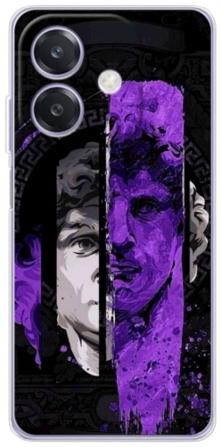 Чехол BAIKO для OPPO A3x, A40m, A5 Pro рисунок
