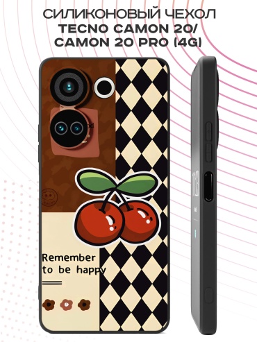 Чехол для TECNO Camon 20, Camon 20 Pro рисунок