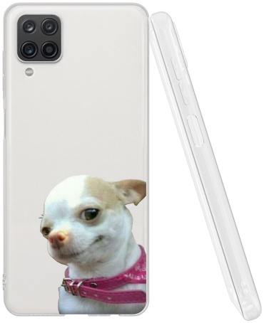 Чехол Mcover для Samsung Galaxy A12 рисунок