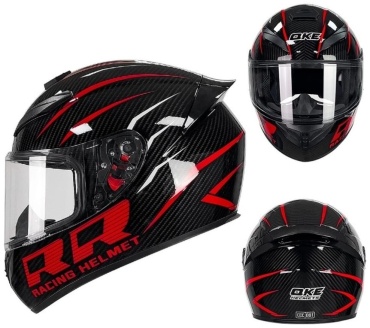 QIKE Makemoto красный, черный XL