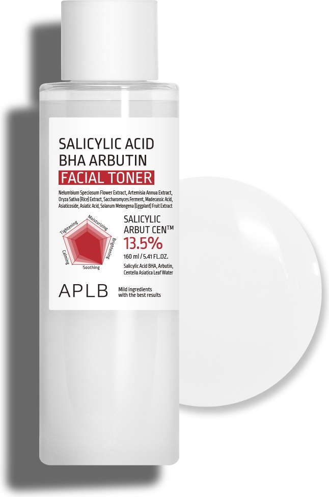 APLB тонер Salycilic Acid BHA Arbutin Facial Toner 160 мл