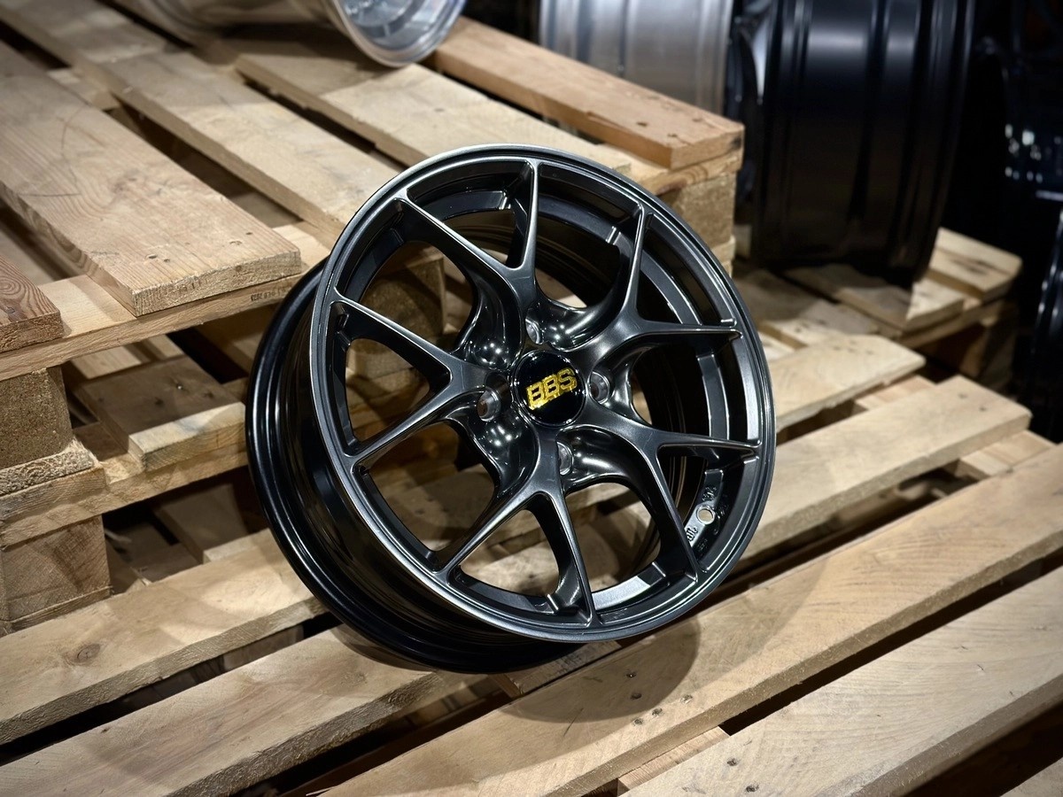 BBS bbs-144137-HYPER BLACK 5.5x14/4x100 D73.1 ET30 4 диска черный