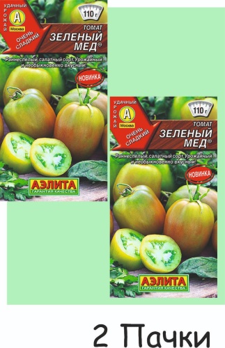 Аэлита томат Зелёный мед