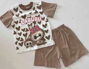 Комплект Dassim Collection Лабубу коричневый