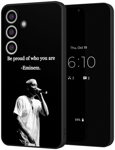 Чехол Mcover для Samsung Galaxy S25 рисунок