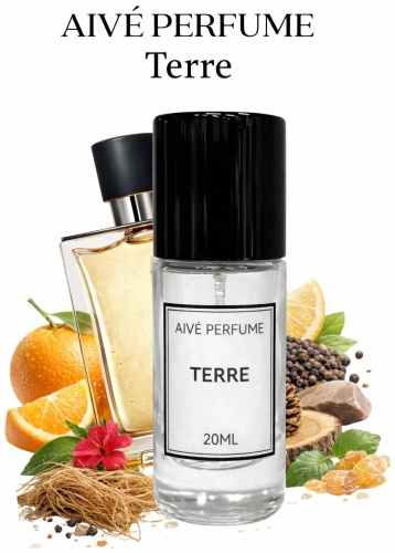 Aivé perfume Terre духи PARFUM 20 мл, для мужчин