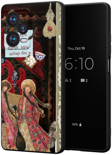 Чехол Mcover для Redmi Redmi Note 12 Pro+ 5G рисунок