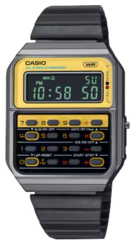 Кварцевые CASIO CA-500WEGG-9BDF полимер