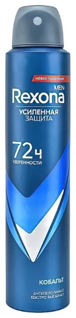 Rexona Кобальт антиперспирант для мужчин 200 мл