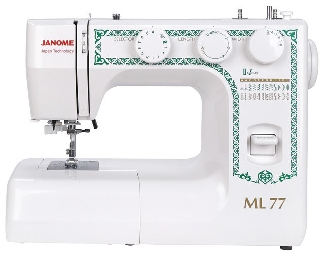 Швейная машина Janome ML77 белый