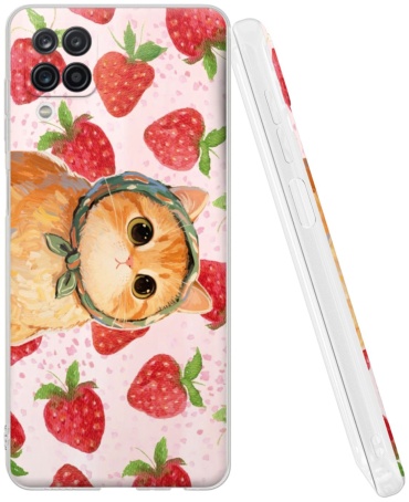 Чехол Mcover для Samsung Galaxy A12 рисунок