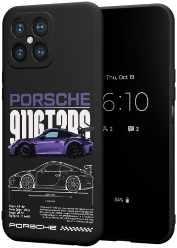 Чехол для Honor X8 рисунок