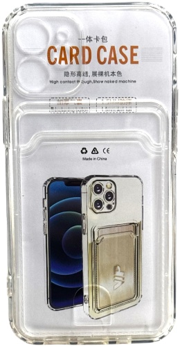 Чехол для Apple iPhone 12 Mini прозрачный
