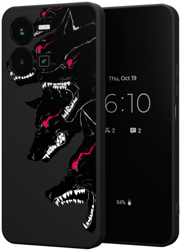 Чехол для Vivo Y35 рисунок