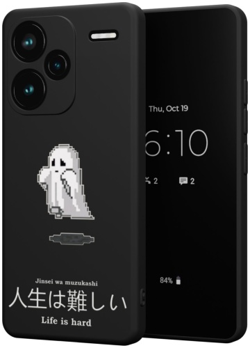 Чехол Mcover для Redmi Redmi Note 13 Pro+ рисунок