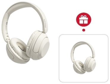 Наушники Philips TAH1120 белый + подарок