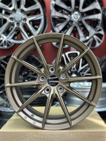 Хф005 7.5x17/5x100 D73.1 ET35 4 диска бронзовый
