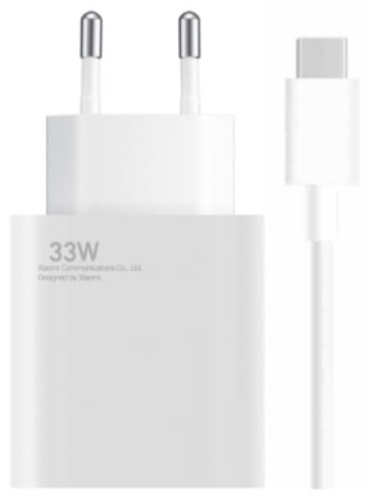 33w Adapter USB белый