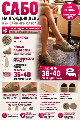 Сабо DALARSSI хаки