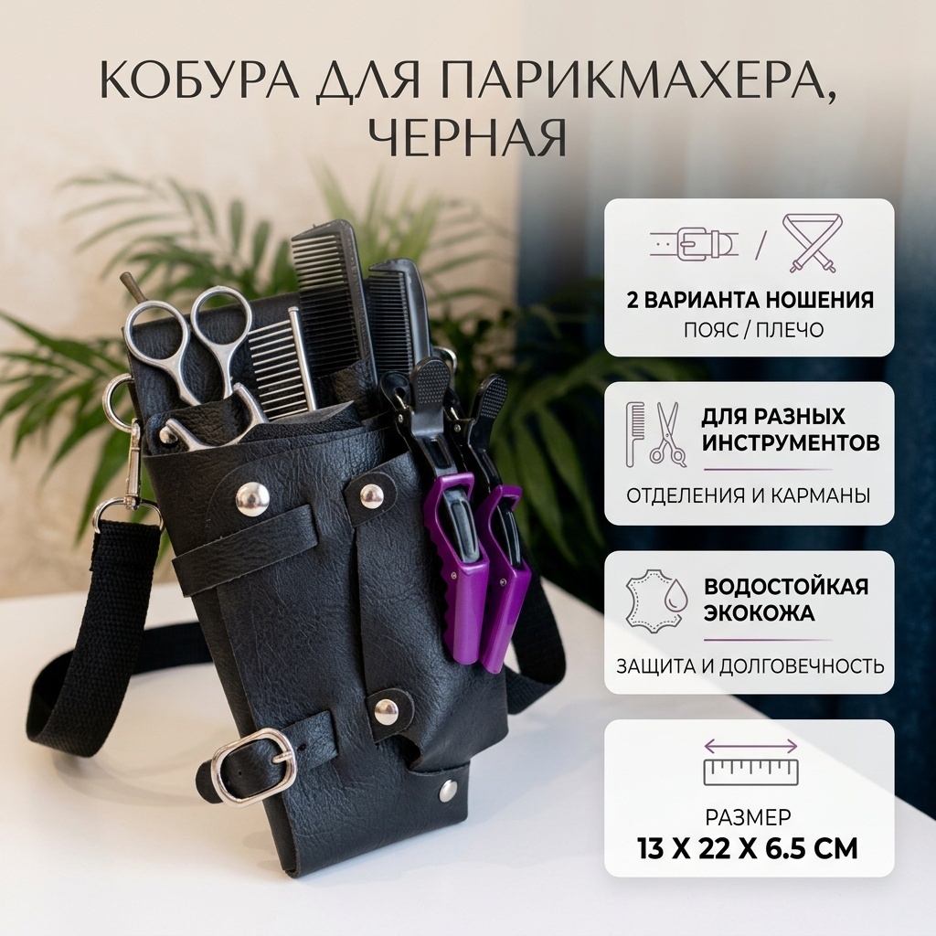 Кобура черный