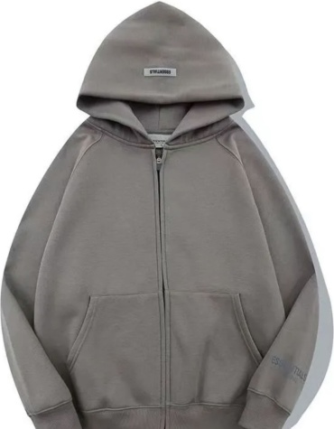 Худи FASHION серый