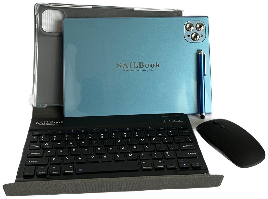 Планшет SAIL Air SAILBook B10 10.1 дюйм 6 Гб/256 Гб синий