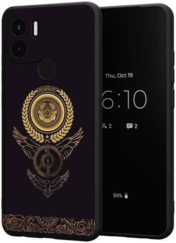 Чехол для Xiaomi Redmi A1+, Redmi A2+, POCO C51 рисунок