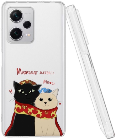 Чехол Mcover для Redmi Redmi Note 12 Pro+ 5G рисунок