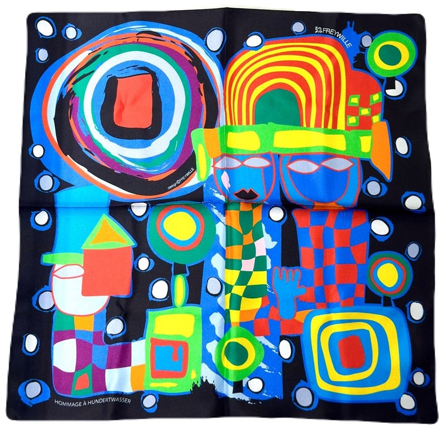 Платок FREYWILLE шелк 53 x 53 см