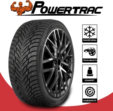 Powertrac SnowPro Stud 02 245/45 R20 103 T с шипами