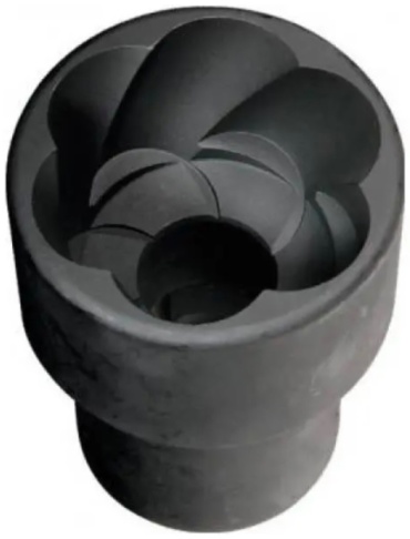 Force экстрактор 912U3-17 1/2" Головка экстрактор 17мм.