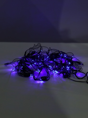 Сетка Luazon Lighting цвет свечения синий 1.6 м