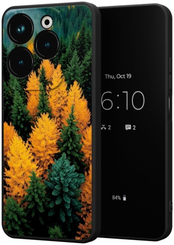 Чехол Mcover для Infinix HOT 40, HOT 40 Pro рисунок