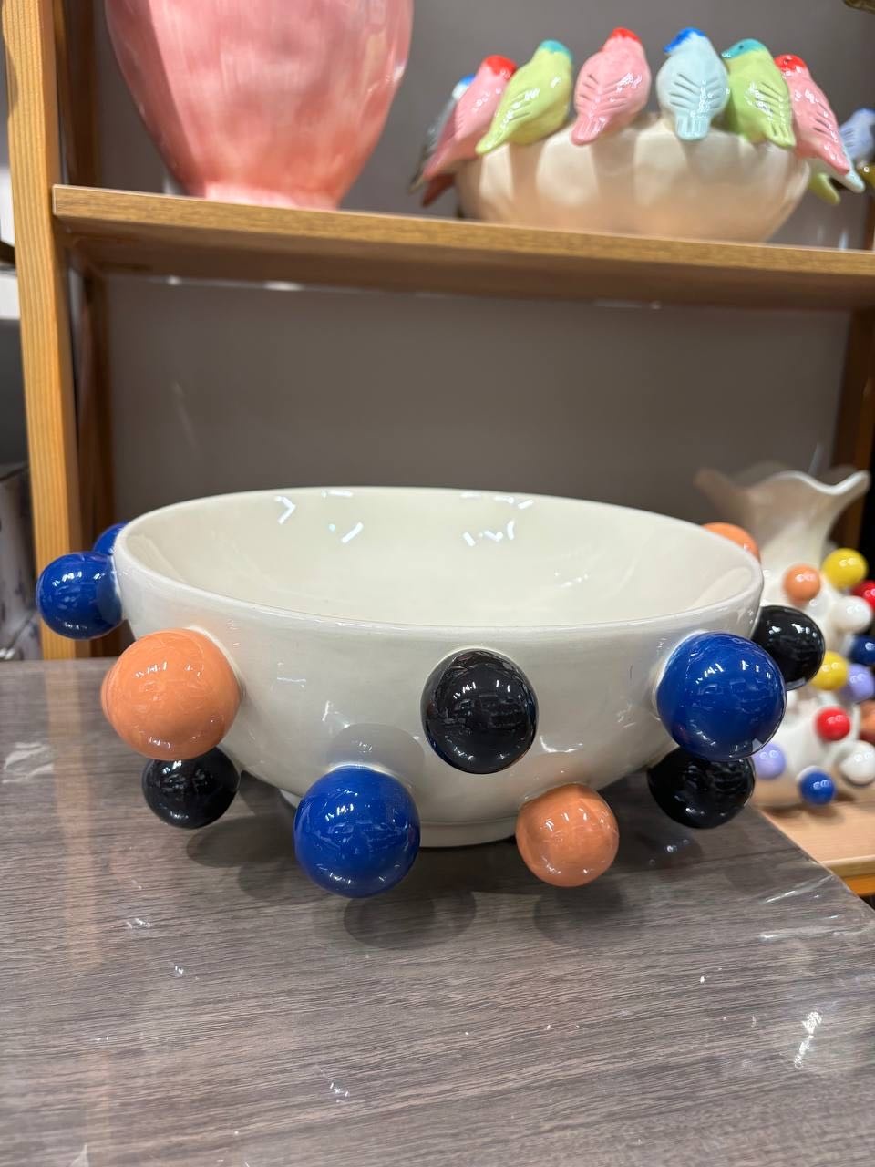 Миска Pop Bowl 26х26 см, керамика, 1 шт
