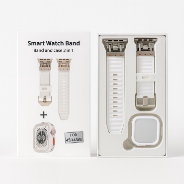 Ремешок CASETiFY для Apple Watch Series 8 белый