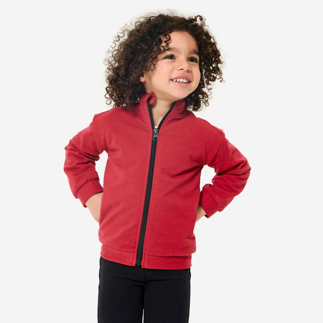Флиска Decathlon черный, красный