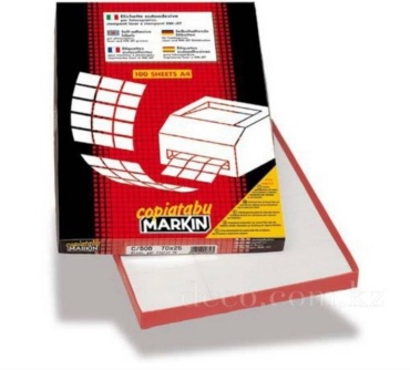Этикетка Markin 210C565 100 шт