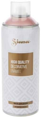 Флористический краситель Краска-спрей матовая "Siana high quality", 0,52 л 1 шт