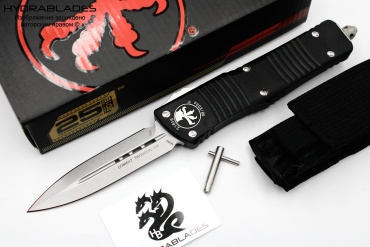 Нож универсальный HYDRABLADES Troodon Classic Spear Edge, лезвие: нержавеющая сталь 1 шт
