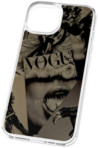 Чехол Mcover для Apple iPhone 14 рисунок